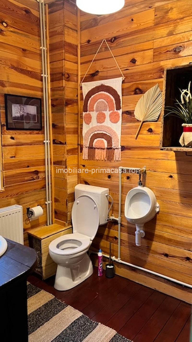 Cabana duplex rustică, 100 m de Pârtia de Ski Cavnic! - imagine 9
