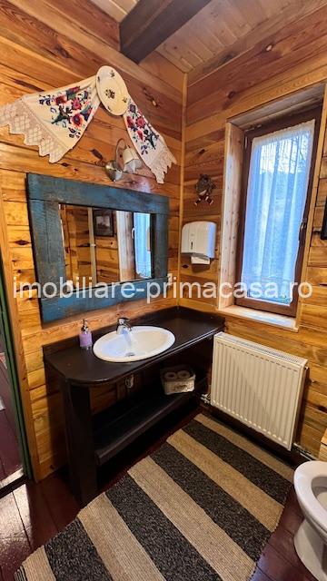 Cabana duplex rustică, 100 m de Pârtia de Ski Cavnic! - imagine 8