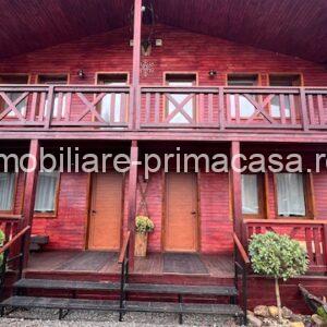 Cabana duplex rustică, 100 m de Pârtia de Ski Cavnic!