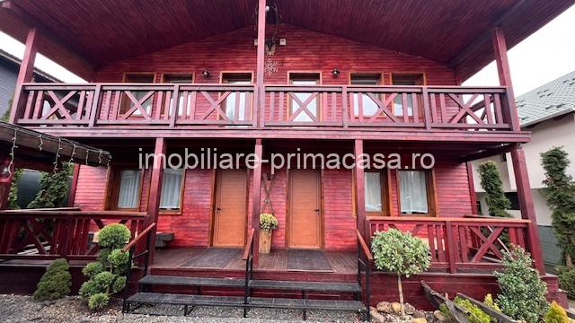 Cabana duplex rustică, 100 m de Pârtia de Ski Cavnic!