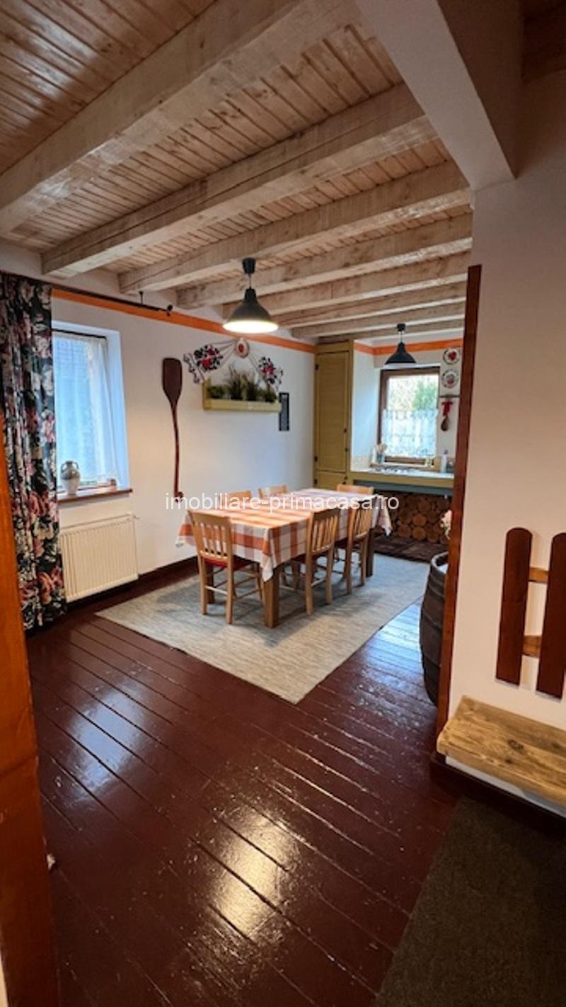 Cabana duplex rustică, 100 m de Pârtia de Ski Cavnic! - imagine 14