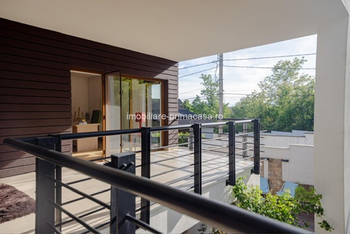 VILA DE LUX, zona Cartier Sasar , 450mp cu 10 ari teren! - imagine 20