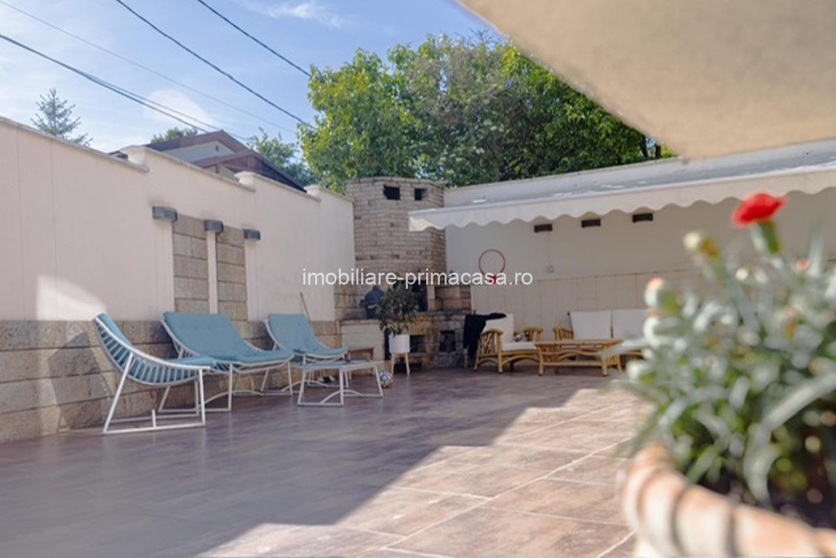 VILA DE LUX, zona Cartier Sasar , 450mp cu 10 ari teren! - imagine 19