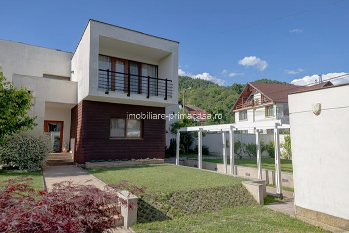 VILA DE LUX, zona Cartier Sasar , 450mp cu 10 ari teren! - imagine 18