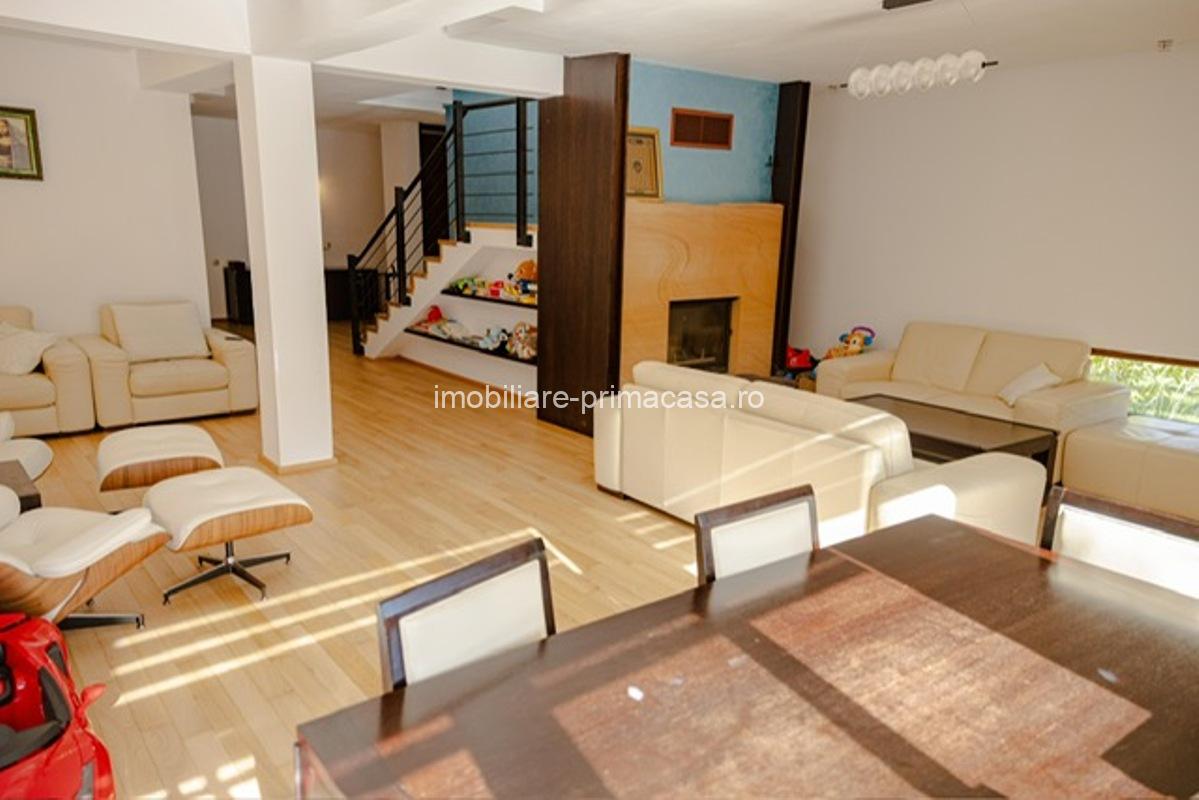 VILA DE LUX, zona Cartier Sasar , 450mp cu 10 ari teren! - imagine 17