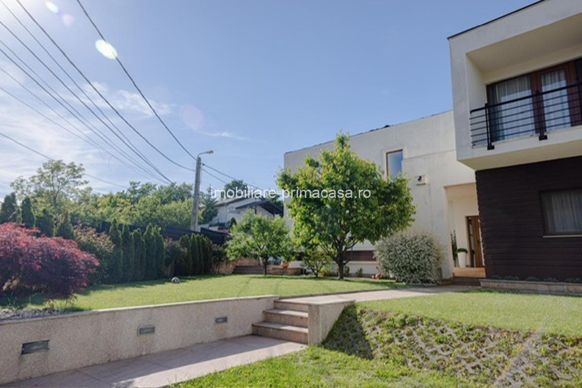 VILA DE LUX, zona Cartier Sasar , 450mp cu 10 ari teren! - imagine 15