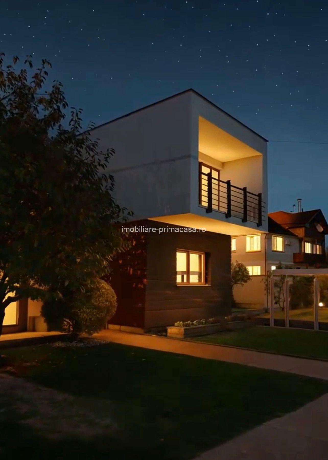 VILA DE LUX, zona Cartier Sasar , 450mp cu 10 ari teren! - imagine 64