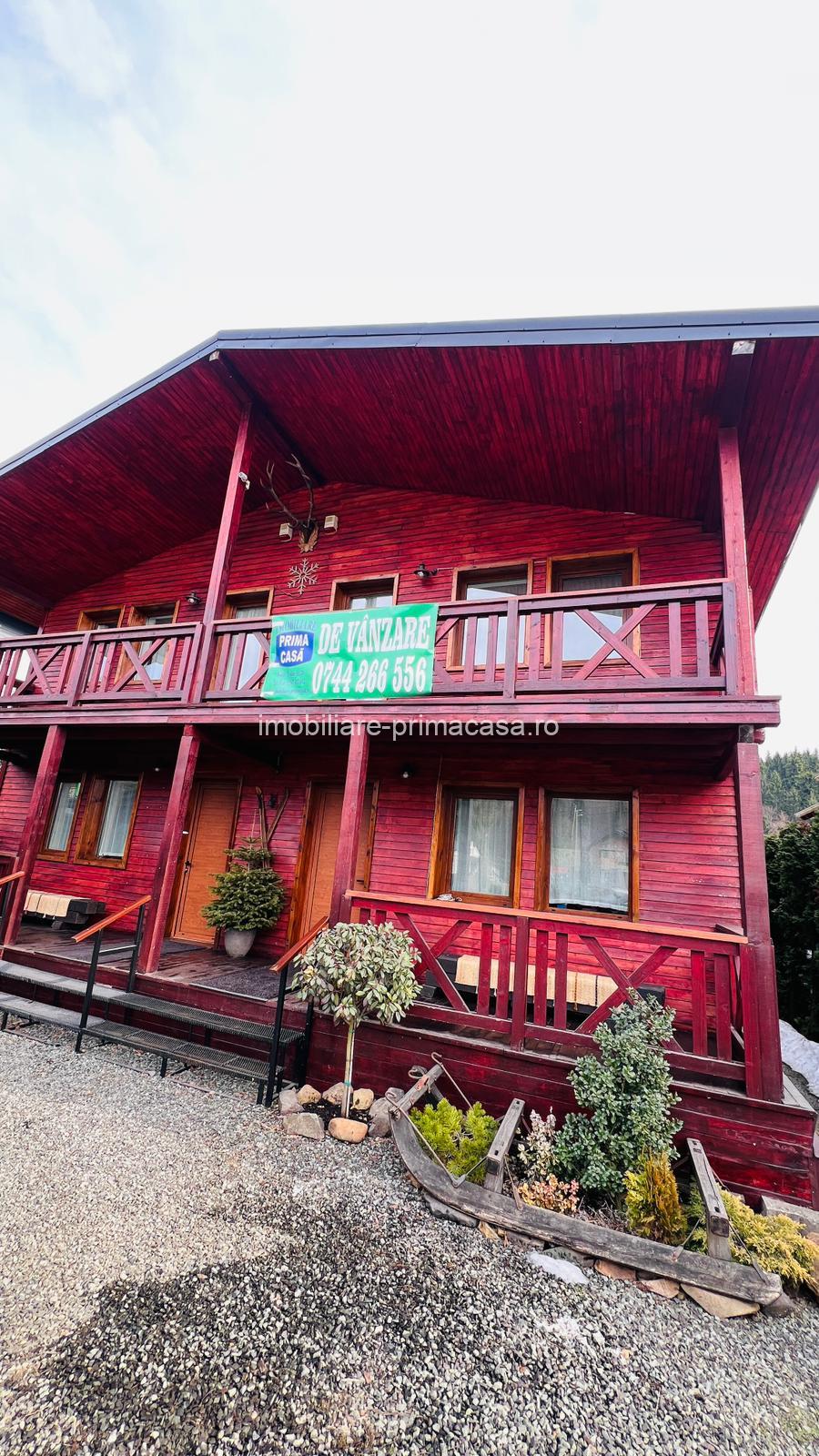Cabana duplex rustică, 100 m de Pârtia de Ski Cavnic!