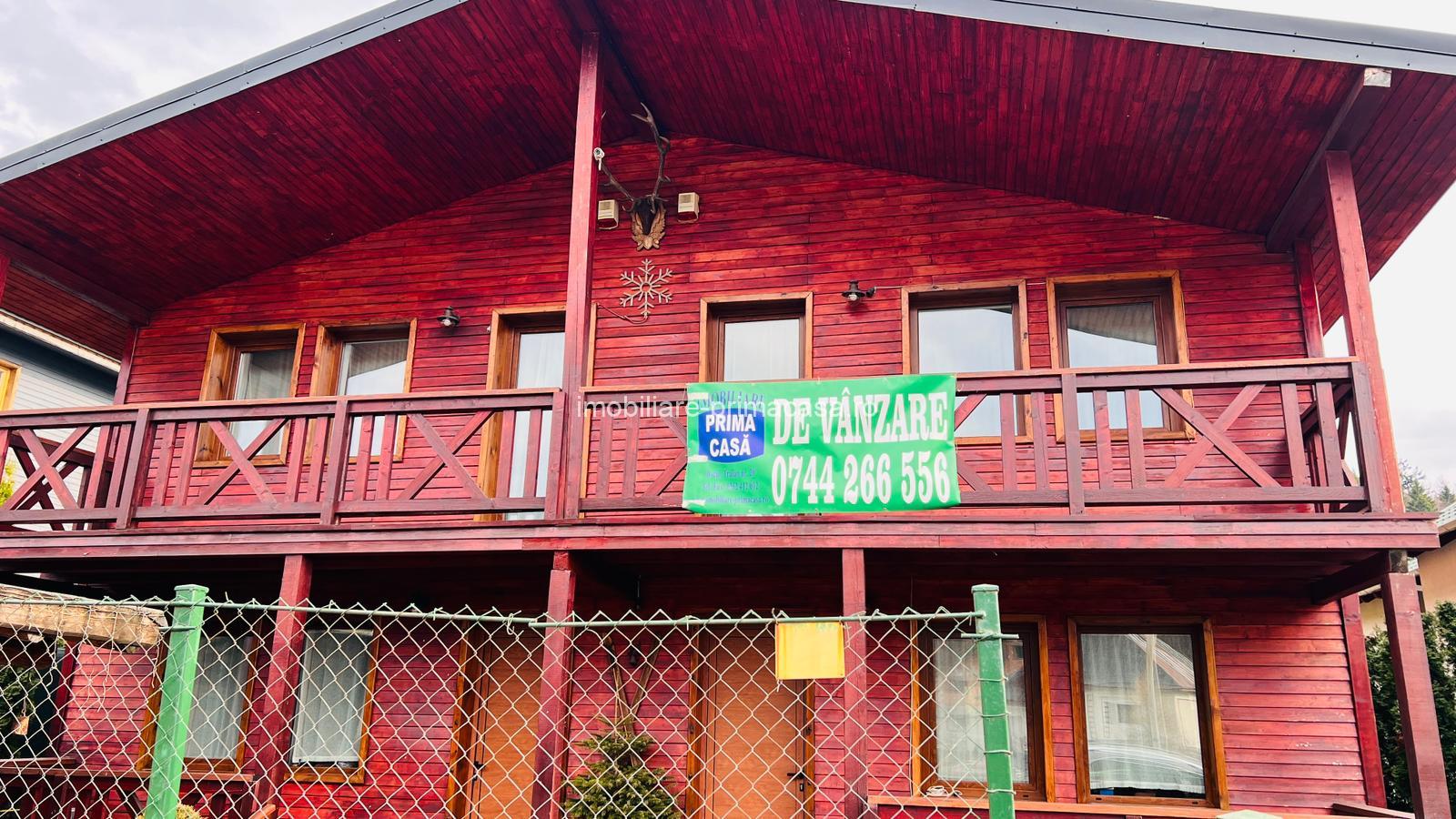 Cabana duplex rustică, 100 m de Pârtia de Ski Cavnic! - imagine 19