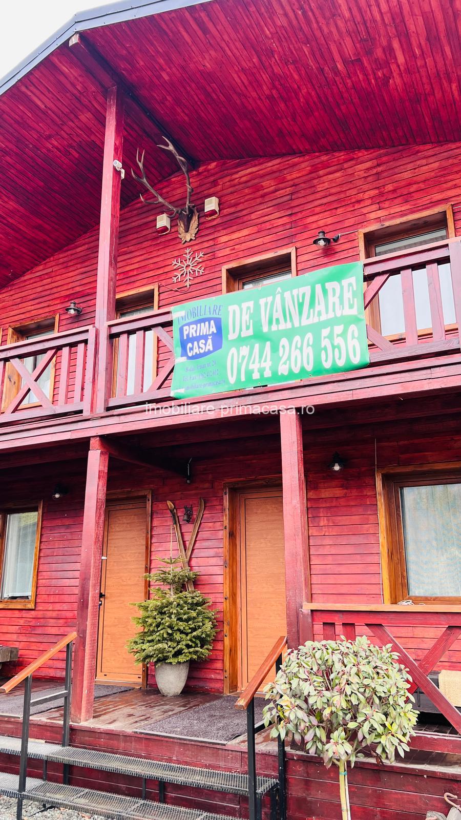 Cabana duplex rustică, 100 m de Pârtia de Ski Cavnic! - imagine 18