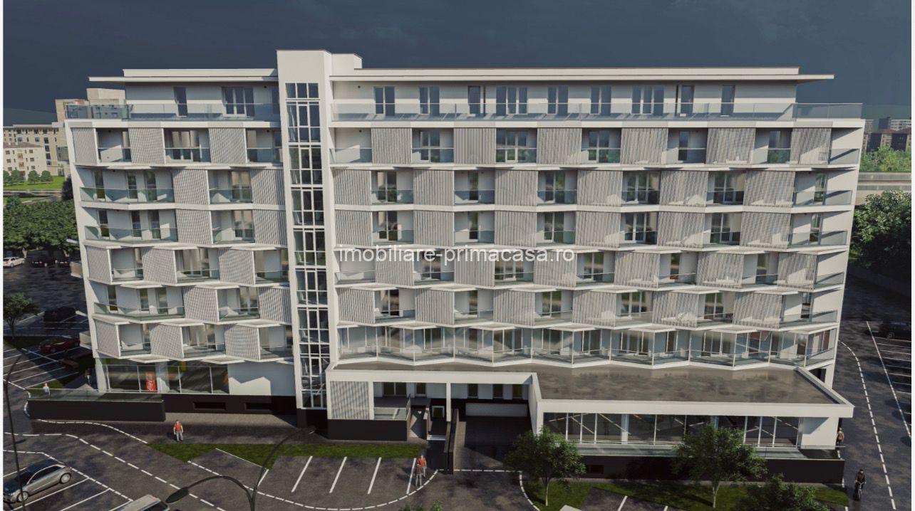 BLOC NOU zona Pta. Salajanca -Sf Ioan, D+P+6E+etaj retras, semifinisat - imagine 6