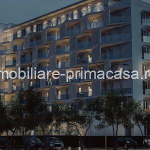 BLOC NOU zona Pta. Salajanca -Sf Ioan, D+P+6E+etaj retras, semifinisat