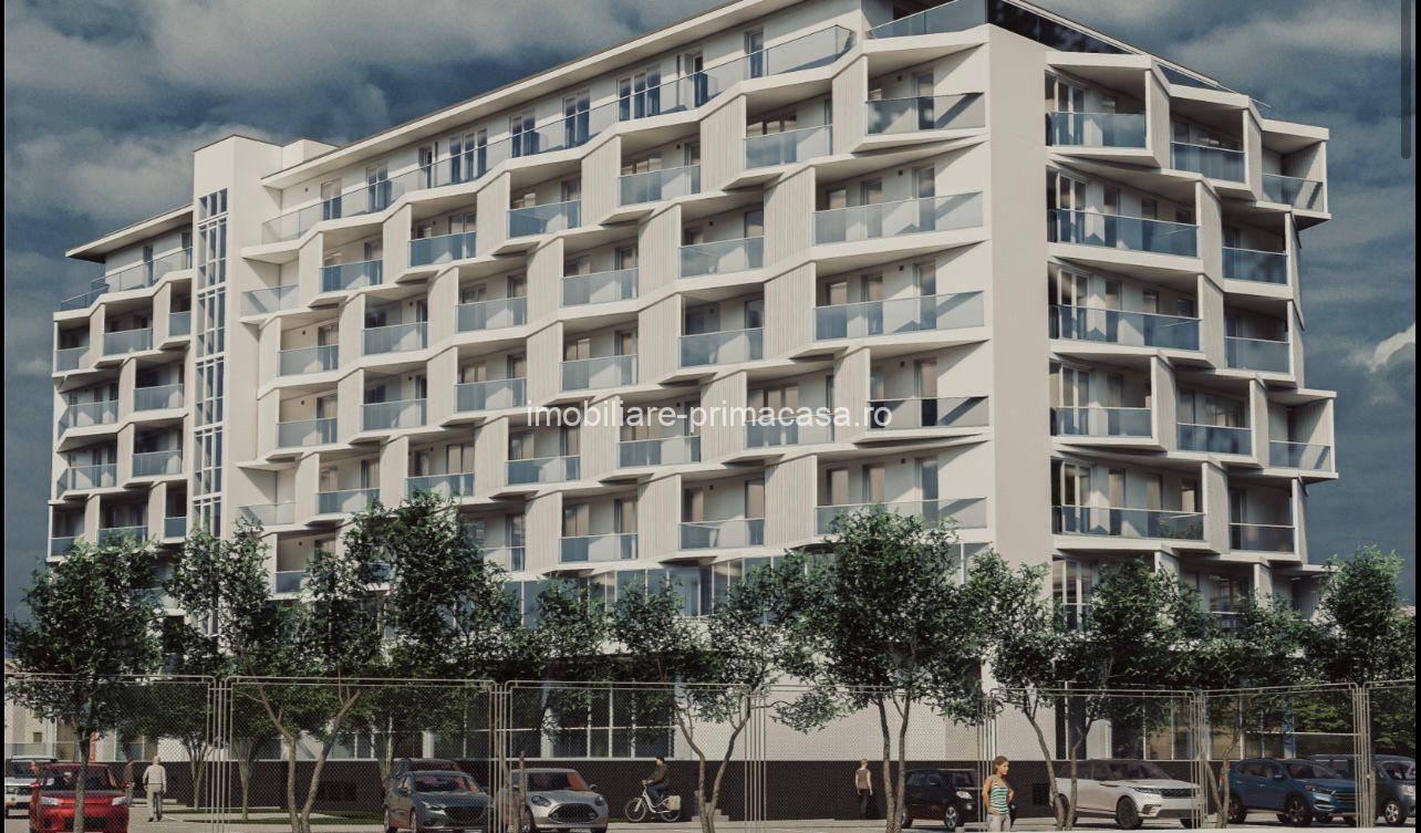 BLOC NOU zona Pta. Salajanca -Sf Ioan, D+P+6E+etaj retras, semifinisat - imagine 4