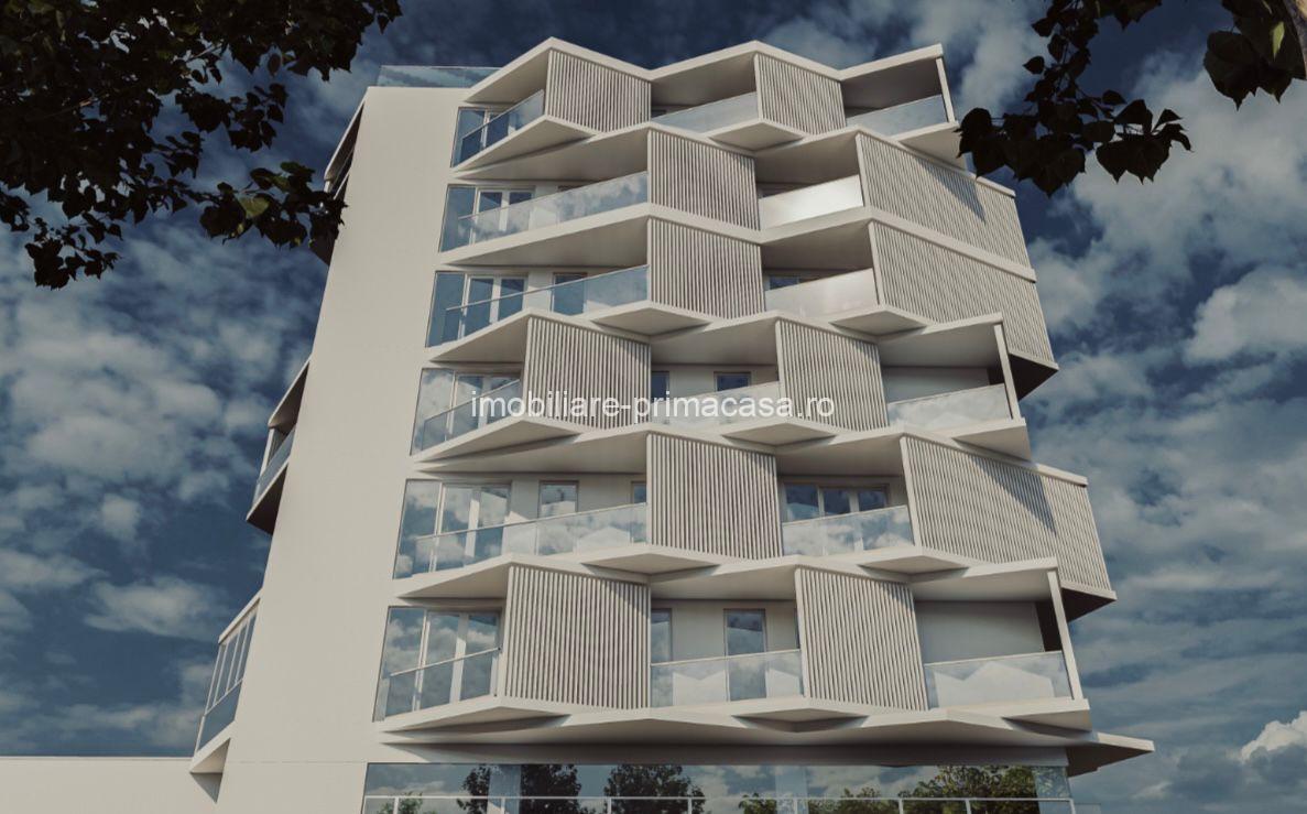 BLOC NOU zona Pta. Salajanca -Sf Ioan, D+P+6E+etaj retras, semifinisat - imagine 2