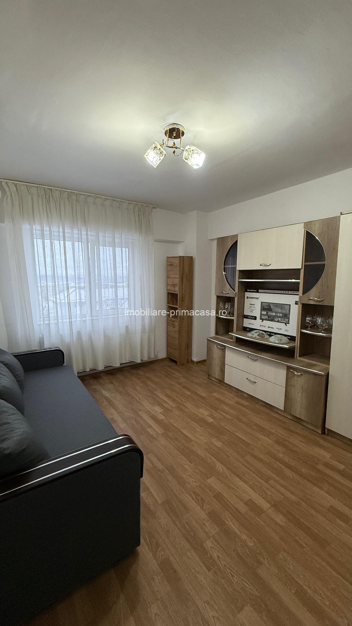 ZONA EUROPA apartament 1 camera, mobilat si utilat!