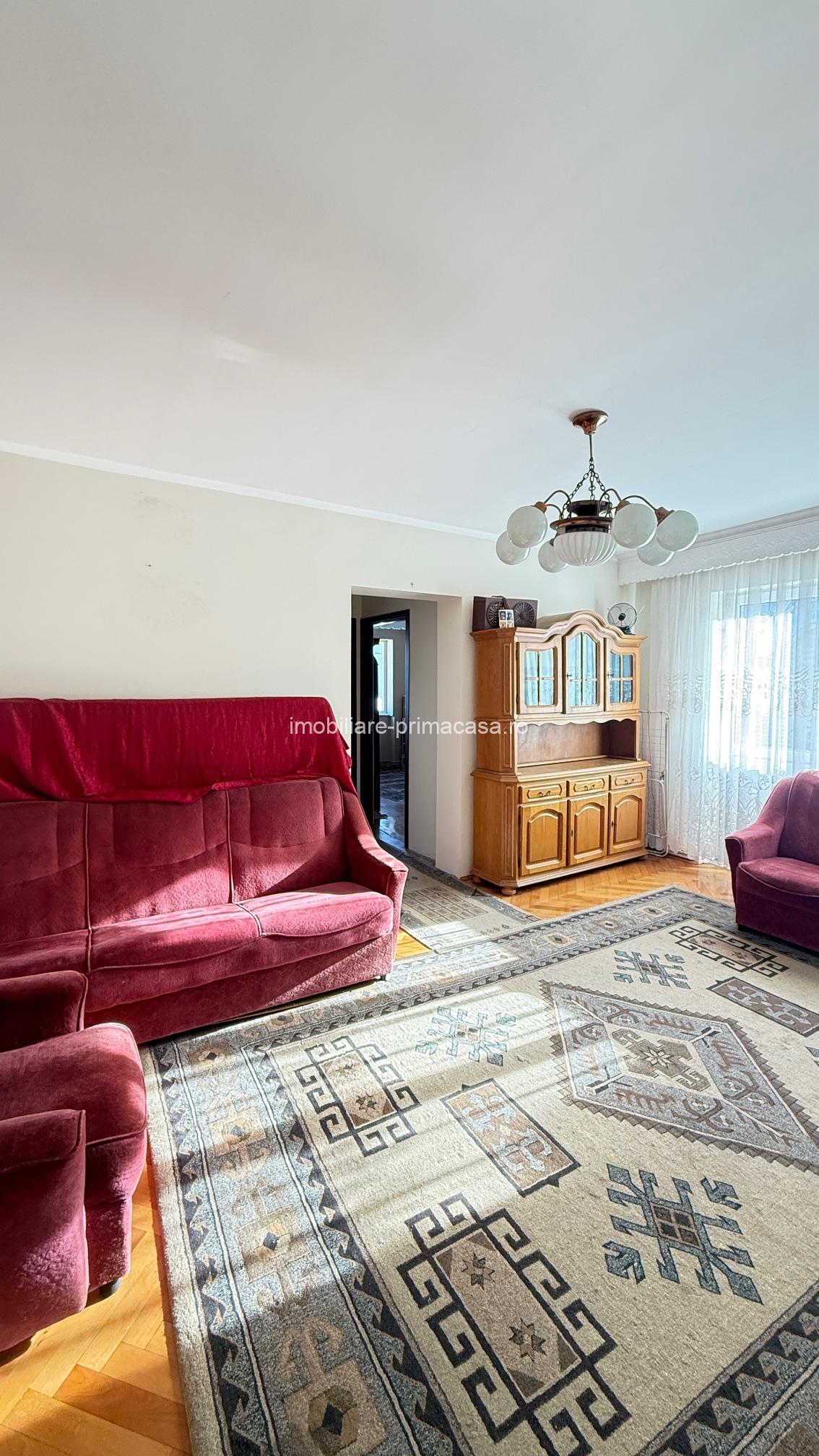 ZONA GARA, apartament 3 camere mobilat si utilat! - imagine 12