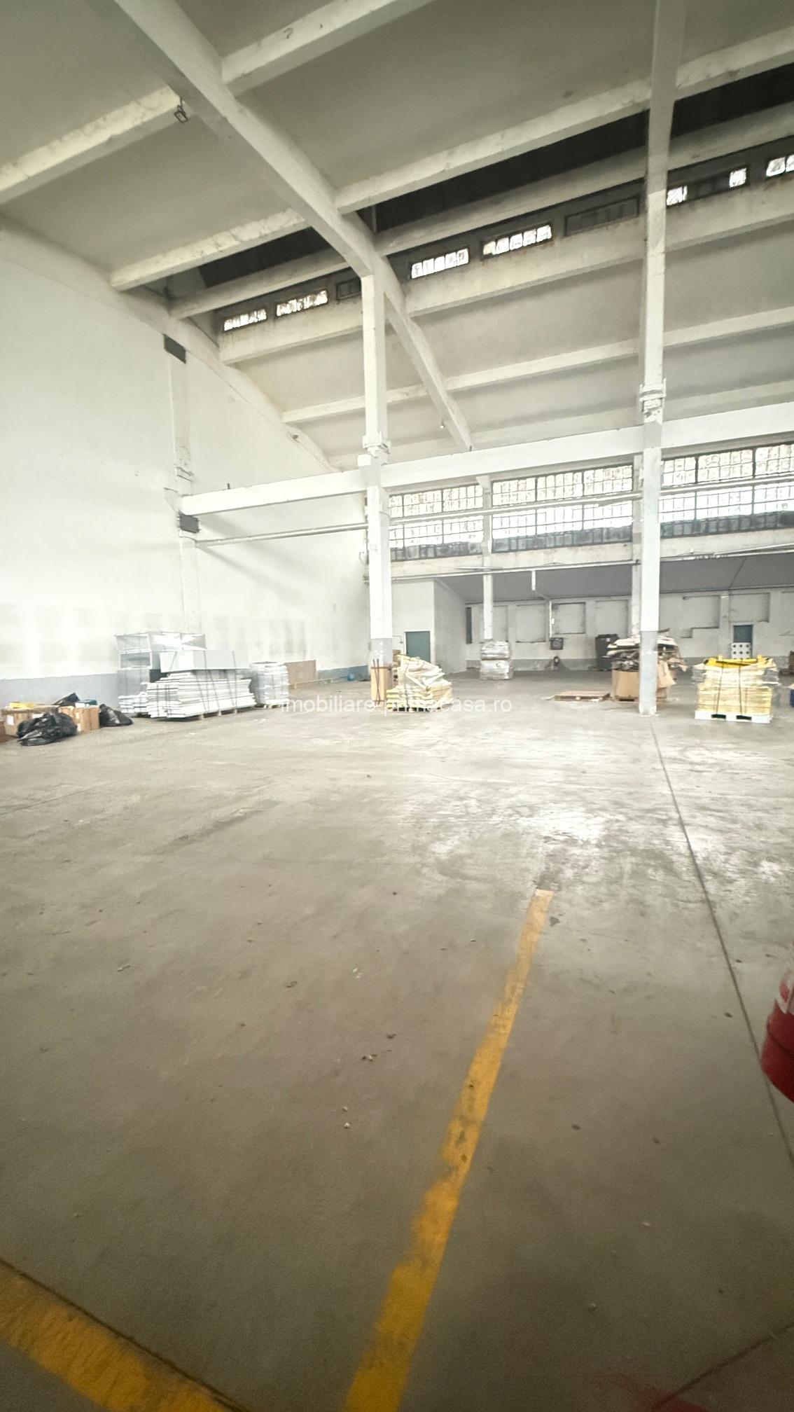 Hală industrială de vânzare / închiriere – suprafață mare, acces facil! - imagine 12