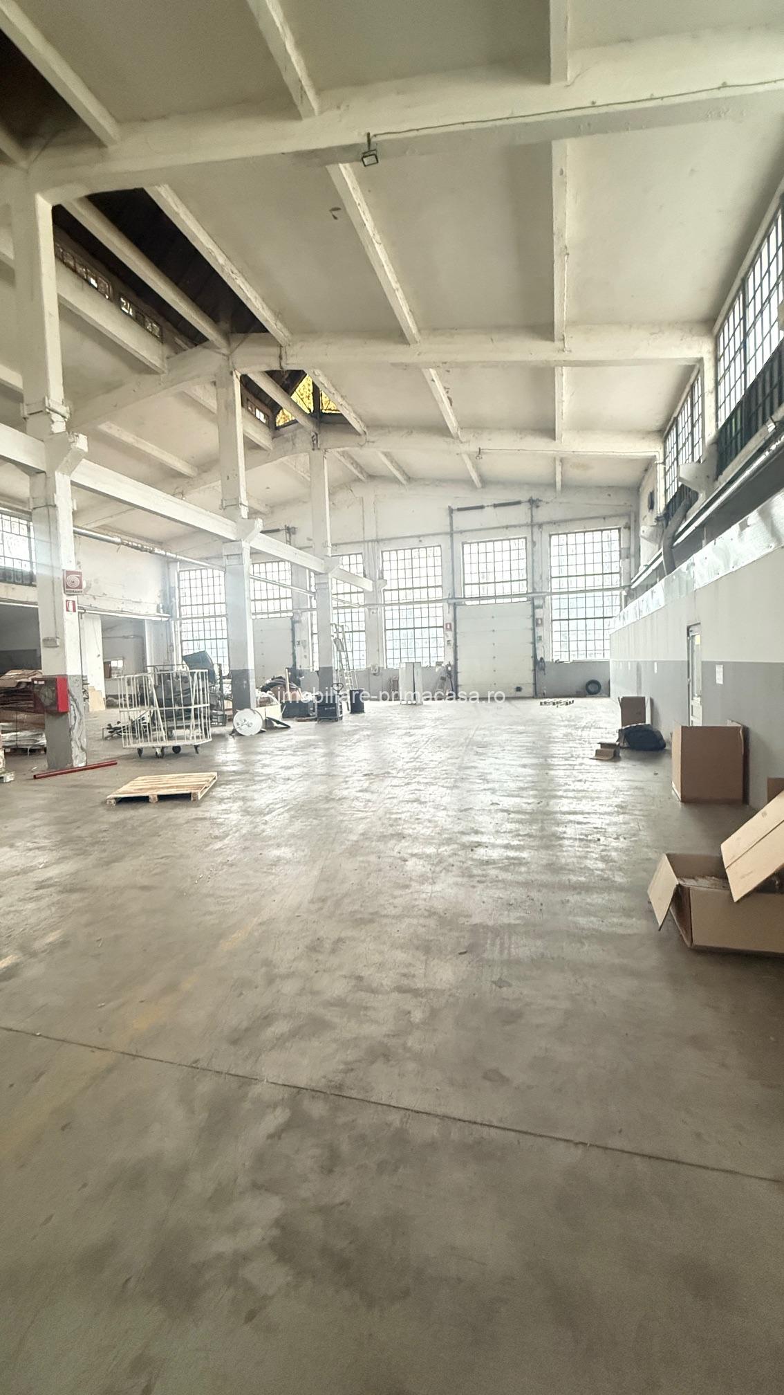 Hală industrială de vânzare / închiriere – suprafață mare, acces facil! - imagine 10