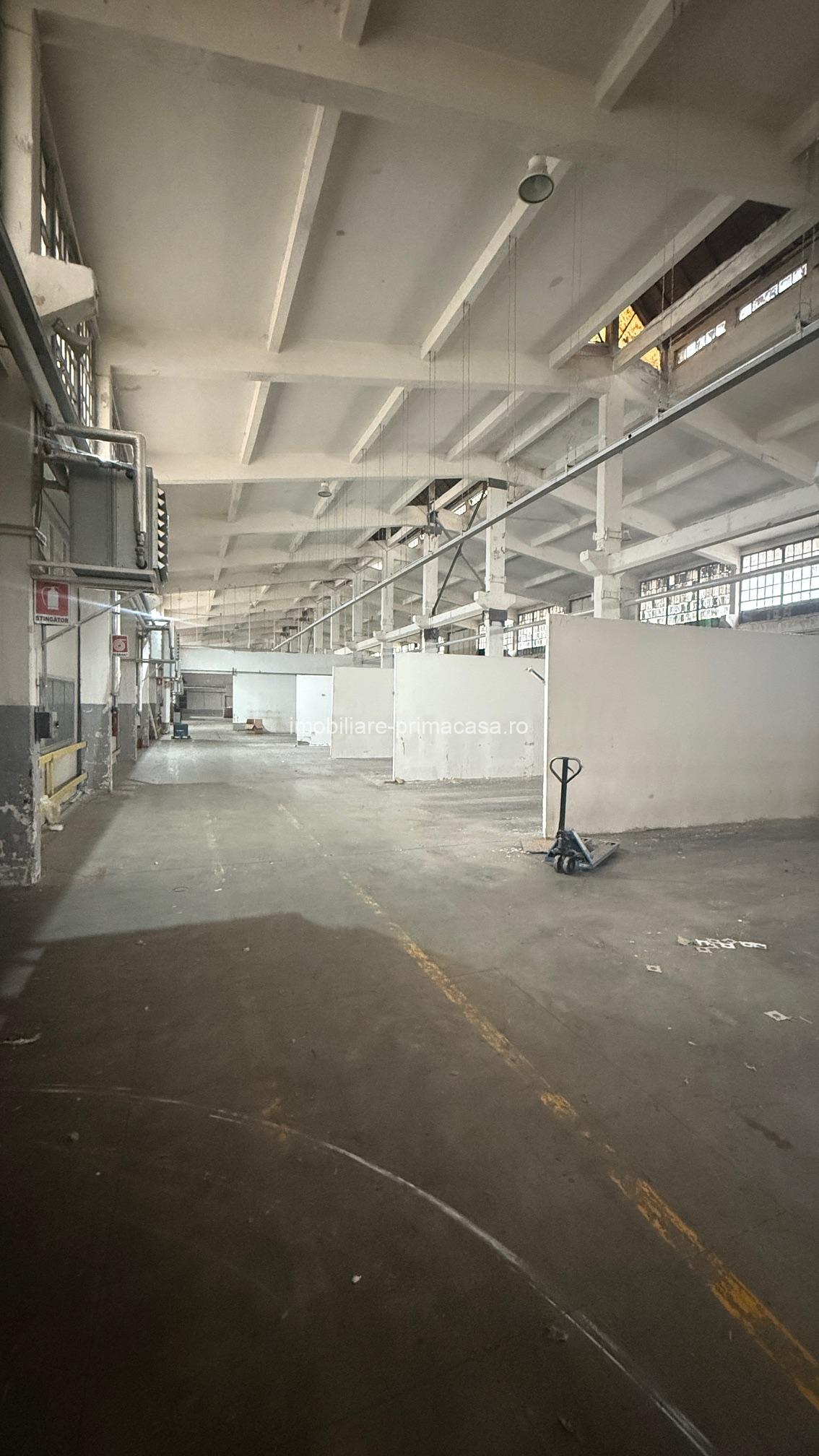 Hală industrială de vânzare / închiriere – suprafață mare, acces facil! - imagine 9