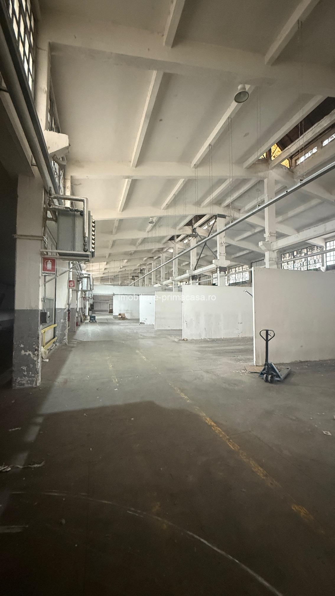 Hală industrială de vânzare / închiriere – suprafață mare, acces facil! - imagine 8