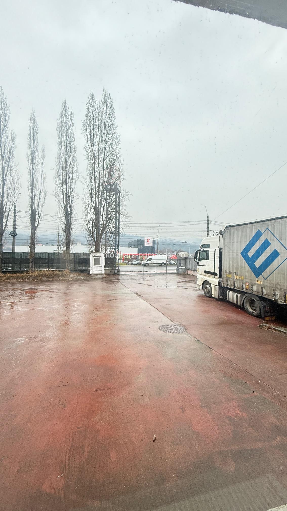 Hală industrială de vânzare / închiriere – suprafață mare, acces facil!