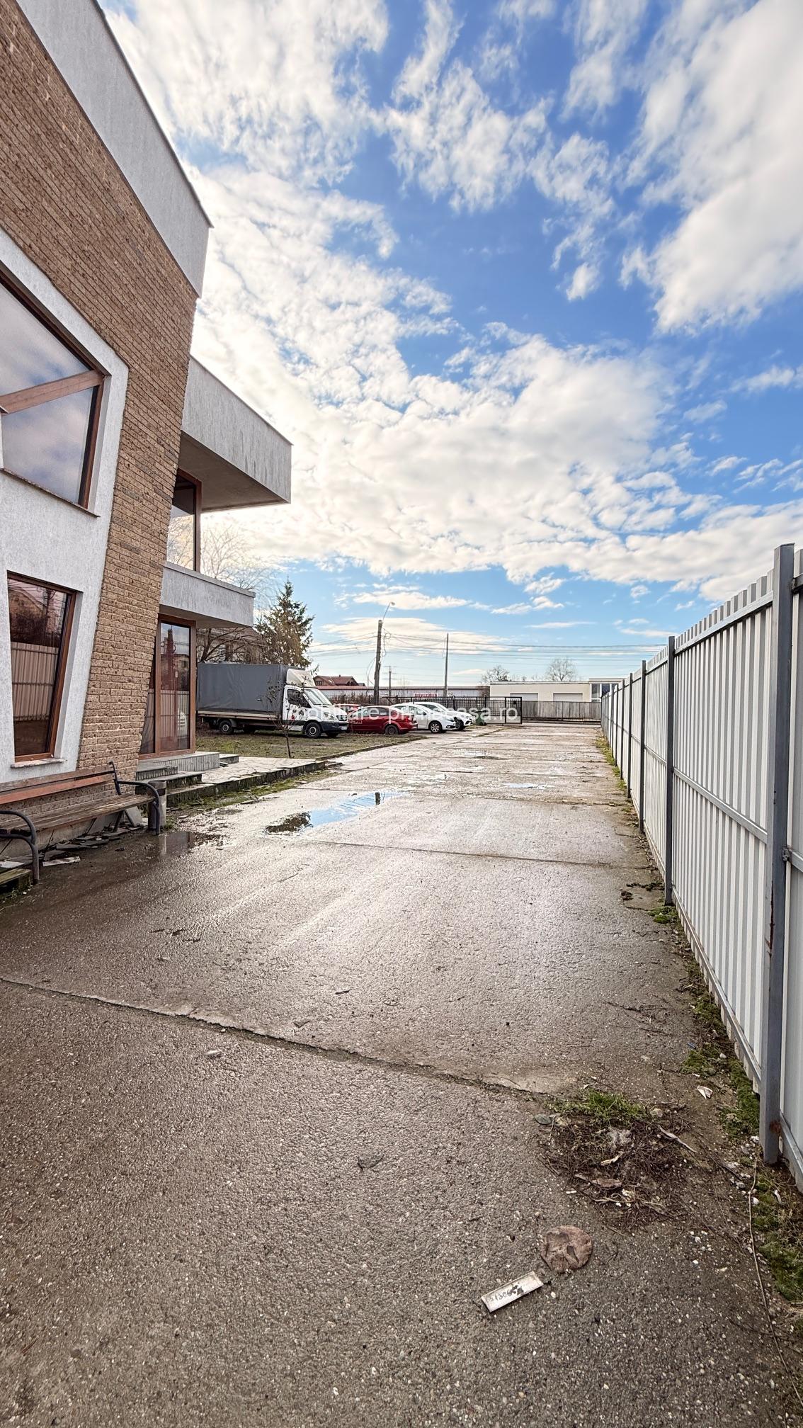 Zona Eminescu HALA 451 mp + caldire birouri 154 mp, teren 2000mp! - imagine 15