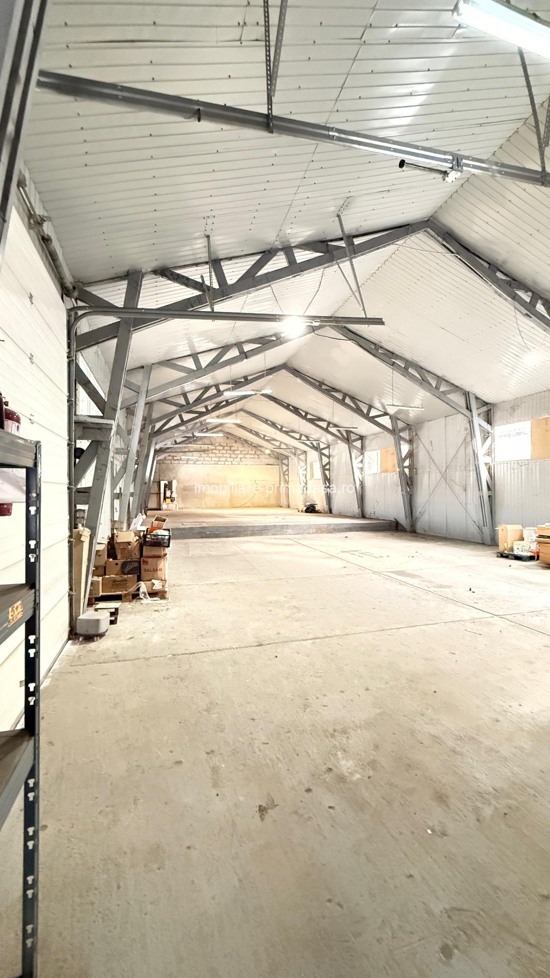 Zona Eminescu HALA 451 mp + caldire birouri 154 mp, teren 2000mp! - imagine 14