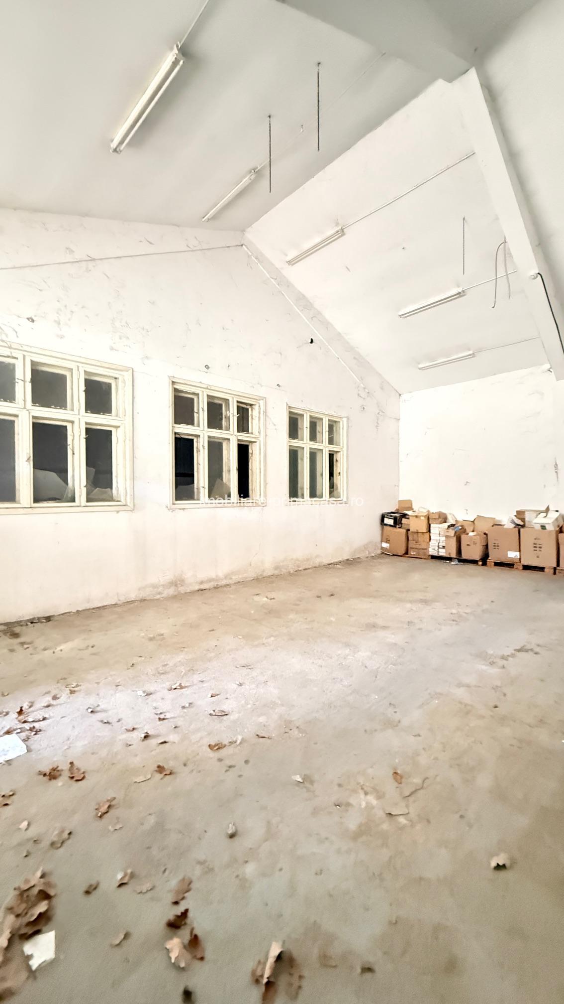 Zona Eminescu HALA 451 mp + caldire birouri 154 mp, teren 2000mp! - imagine 13