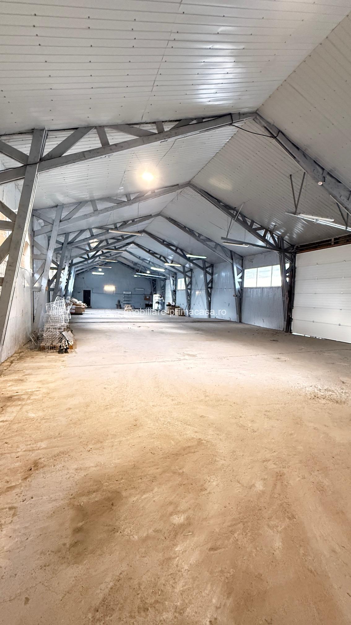 Zona Eminescu HALA 451 mp + caldire birouri 154 mp, teren 2000mp! - imagine 12