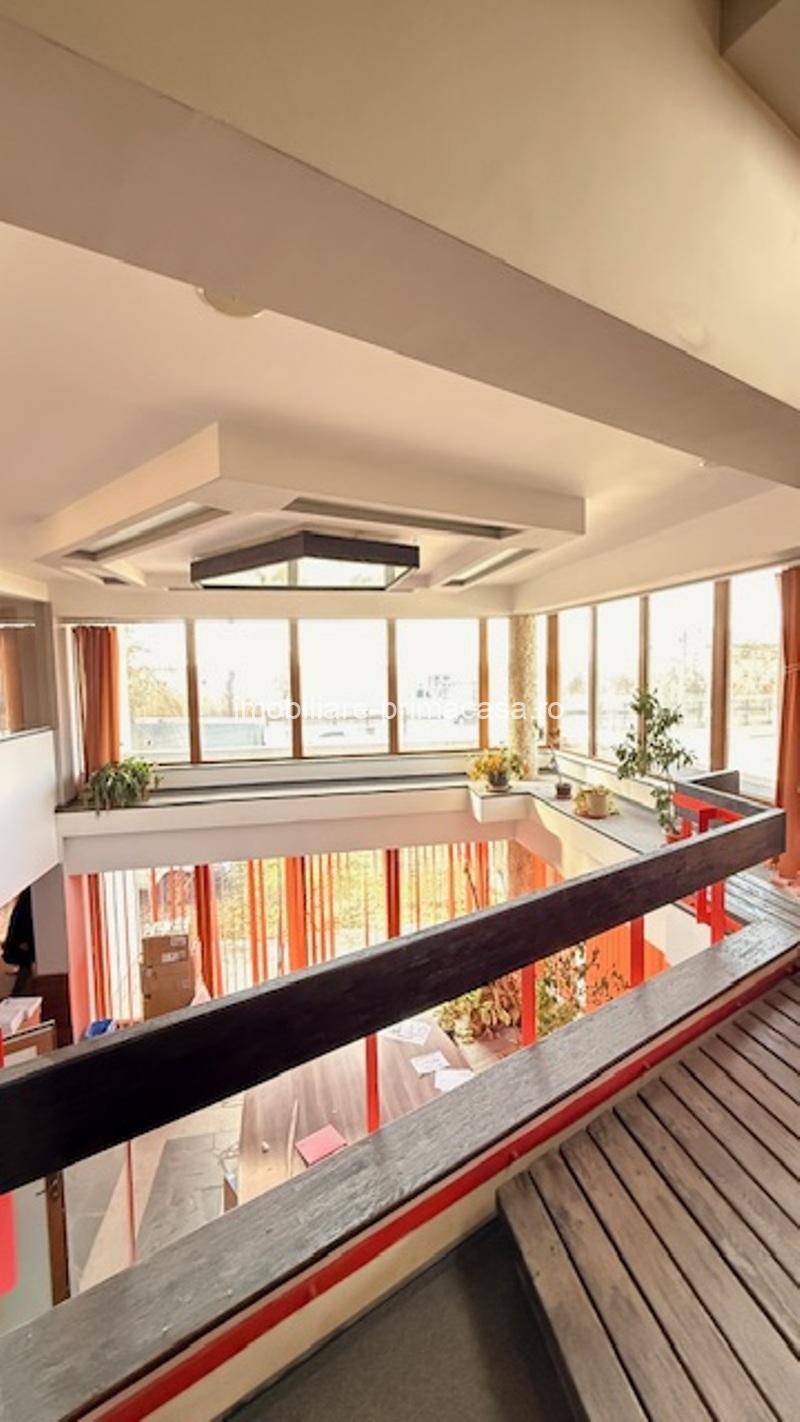 Zona Eminescu HALA 451 mp + caldire birouri 154 mp, teren 2000mp! - imagine 10