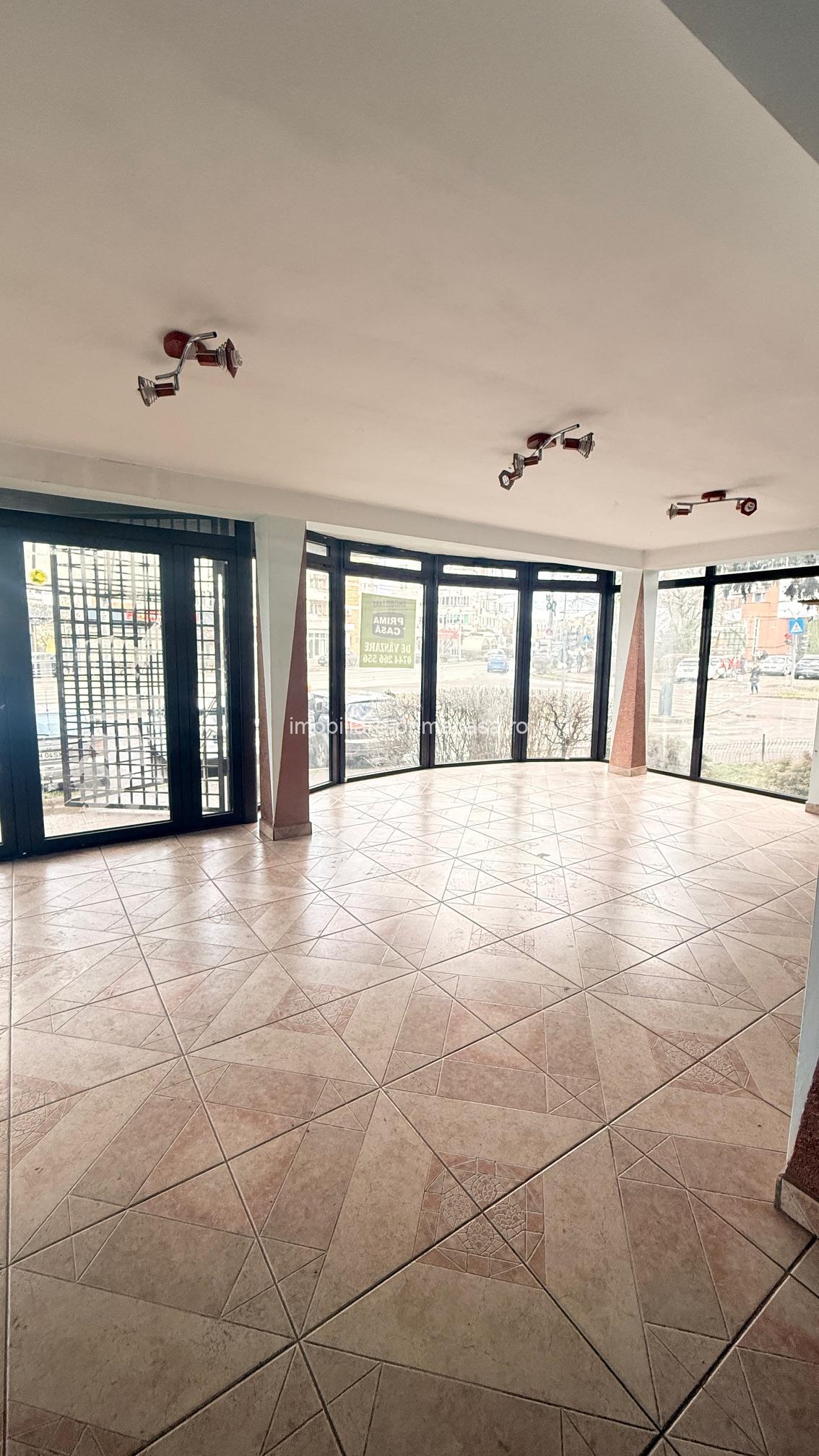 SPATIU COMERCIAL cu iesire la strada , aprox. 100mp ! - imagine 9