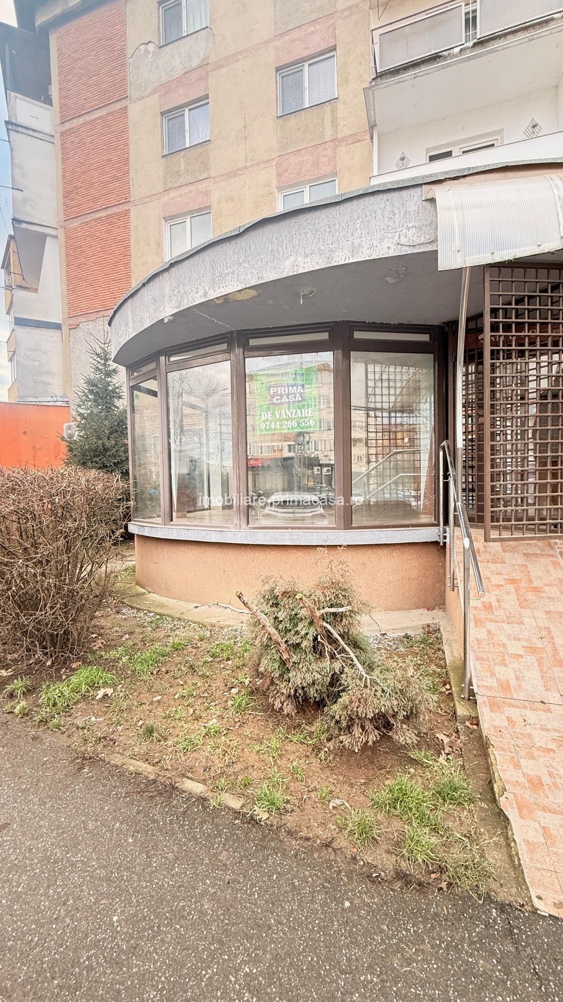 SPATIU COMERCIAL cu iesire la strada , aprox. 100mp !