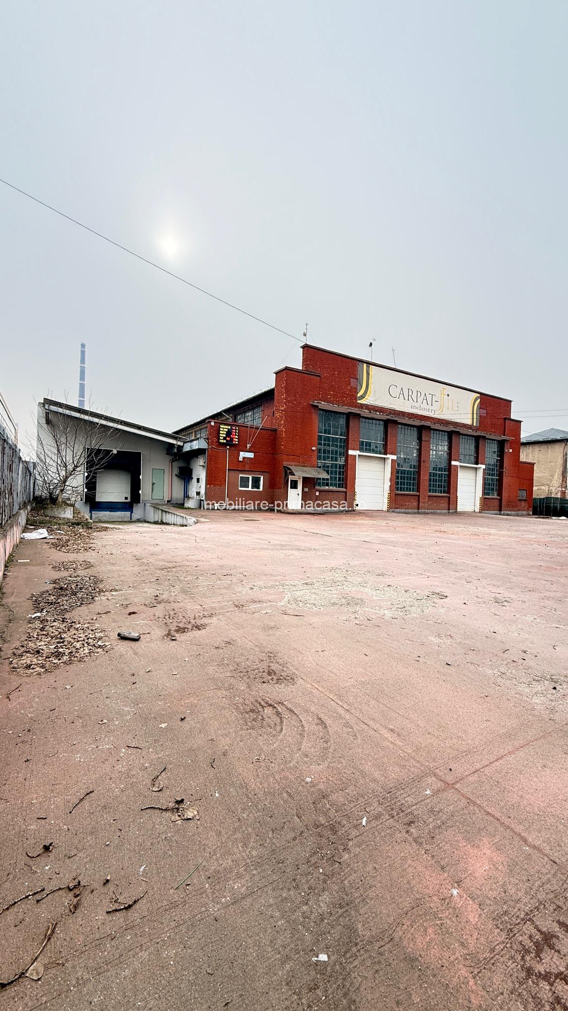 Hală industrială de vânzare / închiriere – suprafață mare, acces facil! - imagine 29