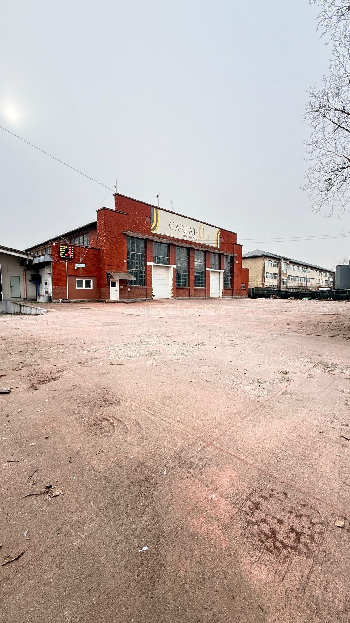 Hală industrială de vânzare / închiriere – suprafață mare, acces facil! - imagine 26