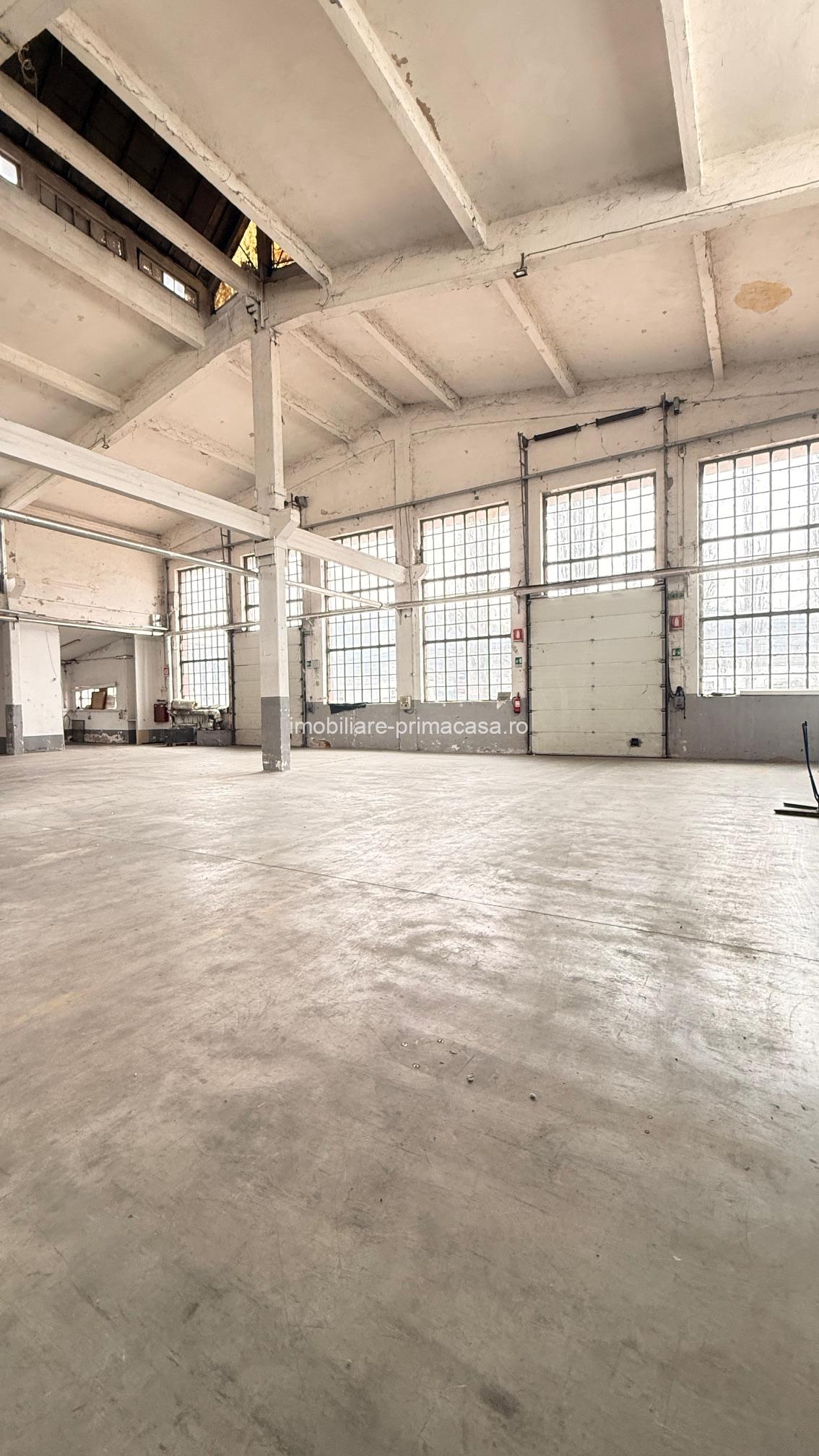 Hală industrială de vânzare / închiriere – suprafață mare, acces facil! - imagine 3