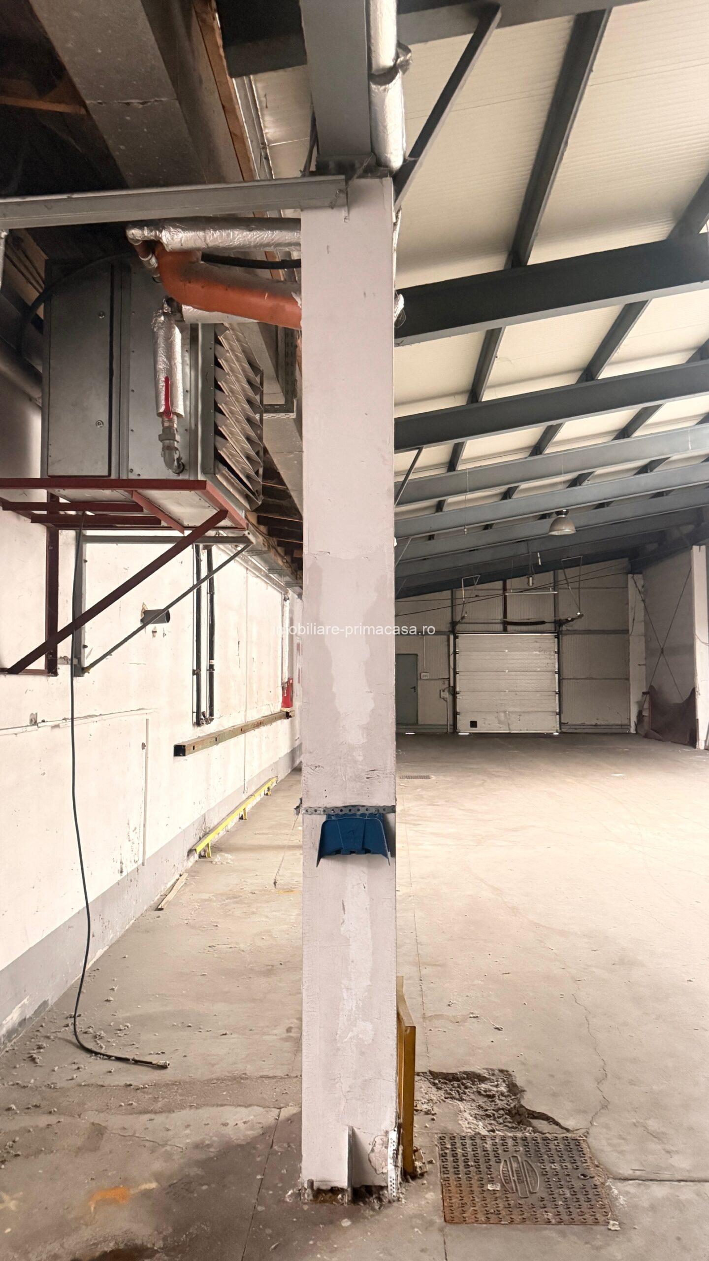 Hală industrială de vânzare / închiriere – suprafață mare, acces facil! - imagine 18