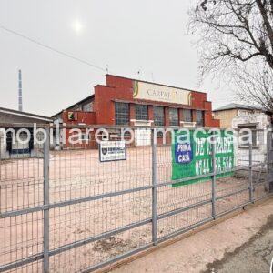 Hală industrială de vânzare / închiriere – suprafață mare, acces facil!