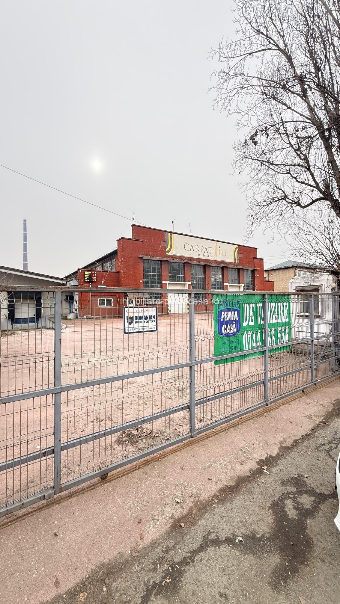 Hală industrială de vânzare / închiriere – suprafață mare, acces facil!