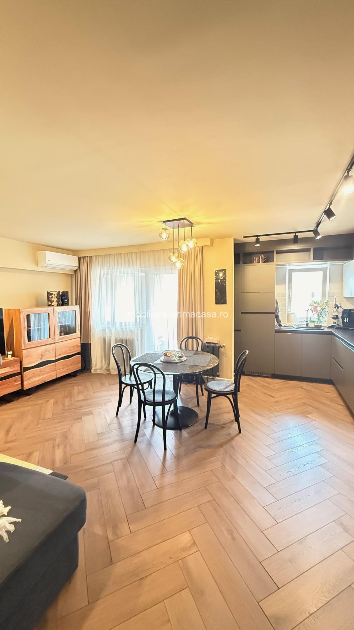 TRAIAN ZONA PIZZA PLUS -apartament 2 camere finisat modern etaj8/8 - imagine 16