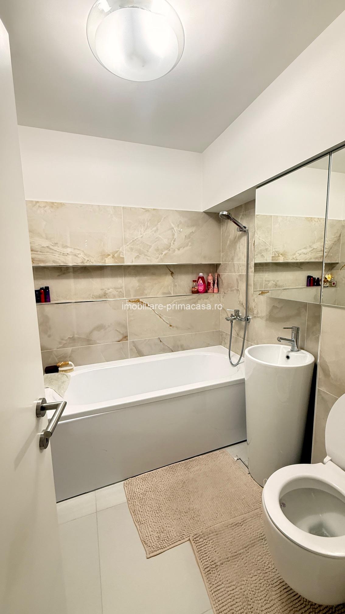 TRAIAN ZONA PIZZA PLUS -apartament 2 camere finisat modern etaj8/8 - imagine 14