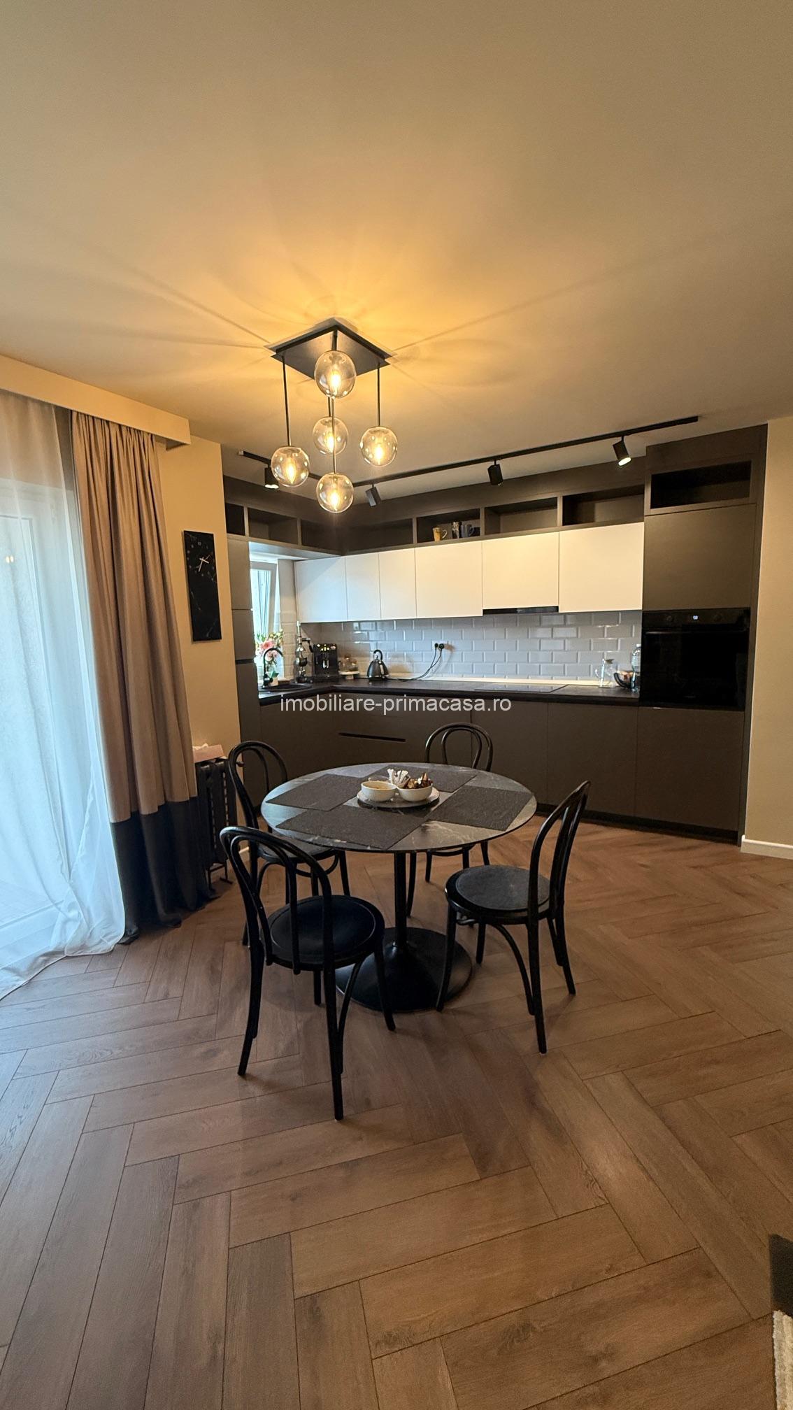 TRAIAN ZONA PIZZA PLUS -apartament 2 camere finisat modern etaj8/8