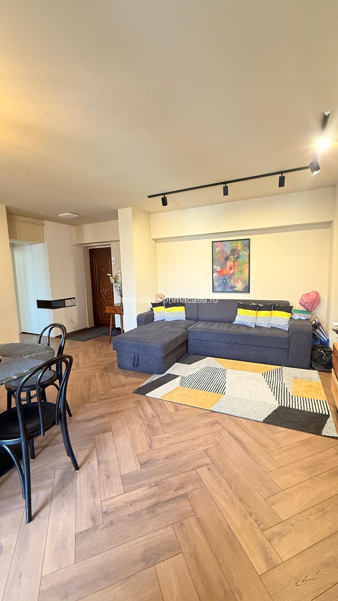 TRAIAN ZONA PIZZA PLUS -apartament 2 camere finisat modern etaj8/8 - imagine 7