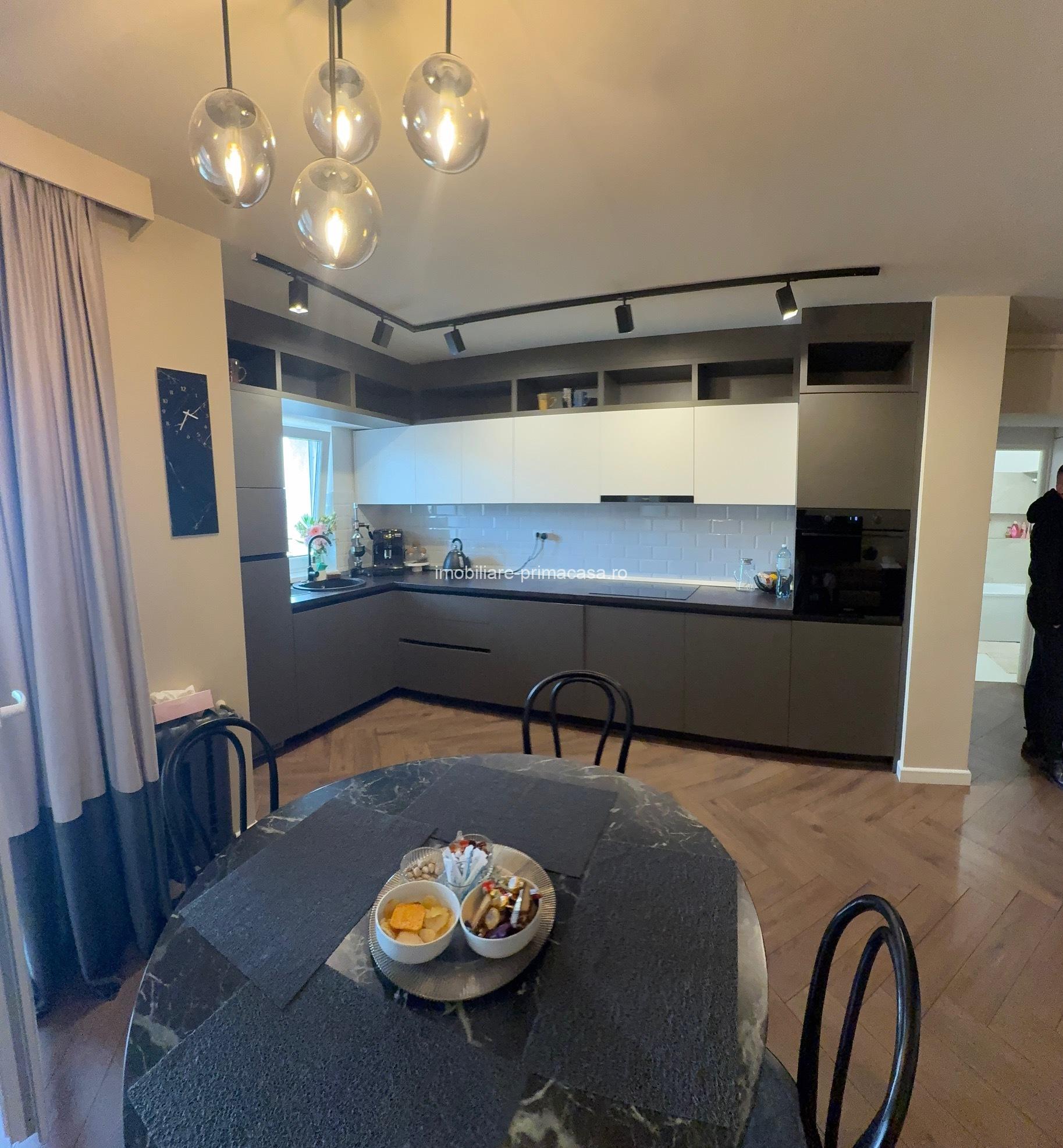 TRAIAN ZONA PIZZA PLUS -apartament 2 camere finisat modern etaj8/8 - imagine 4