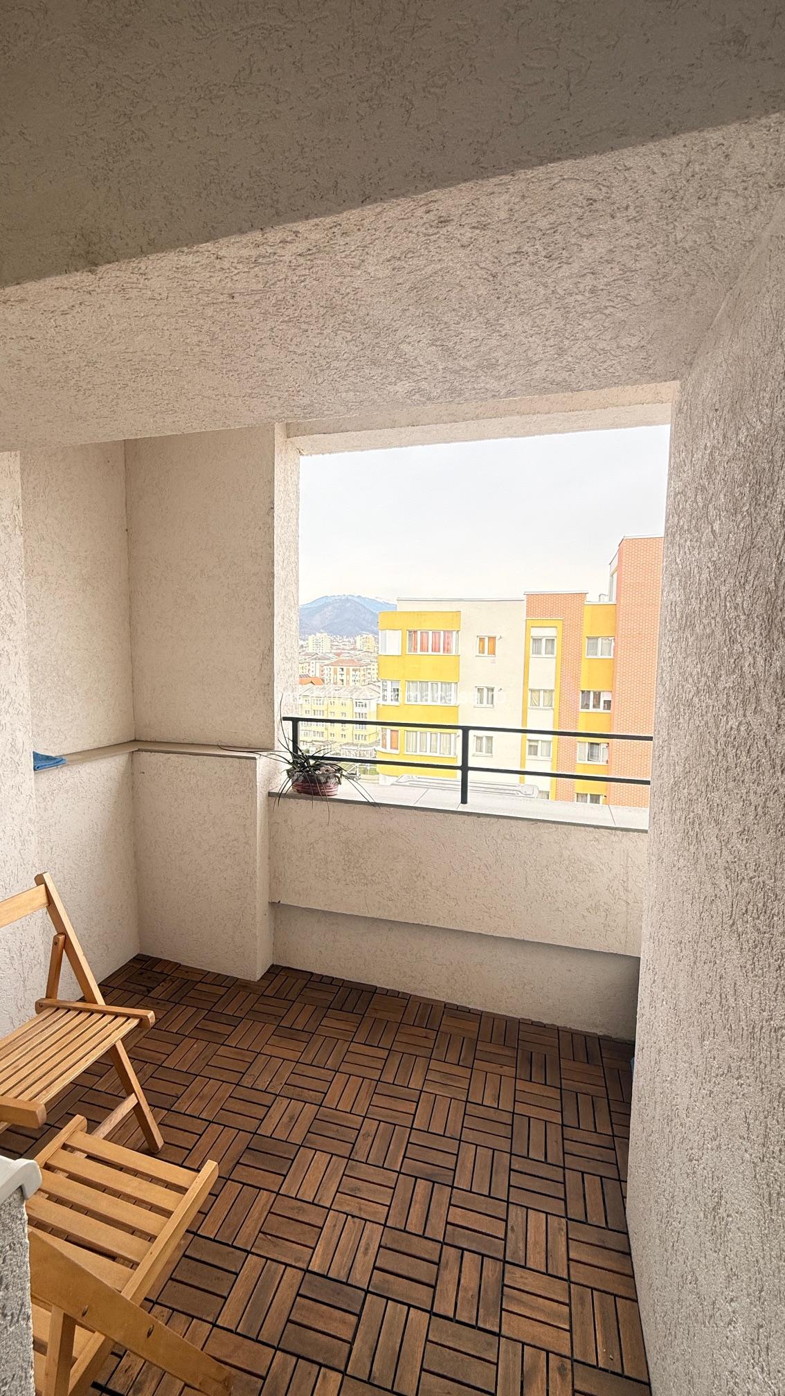 TRAIAN ZONA PIZZA PLUS -apartament 2 camere finisat modern etaj8/8 - imagine 2