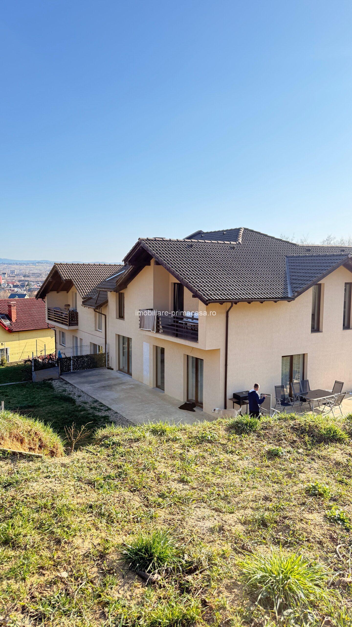 Duplex elegant, spațios – 370 mp | teren 12 ari | Baia Mare – zona Griviței! - imagine 4