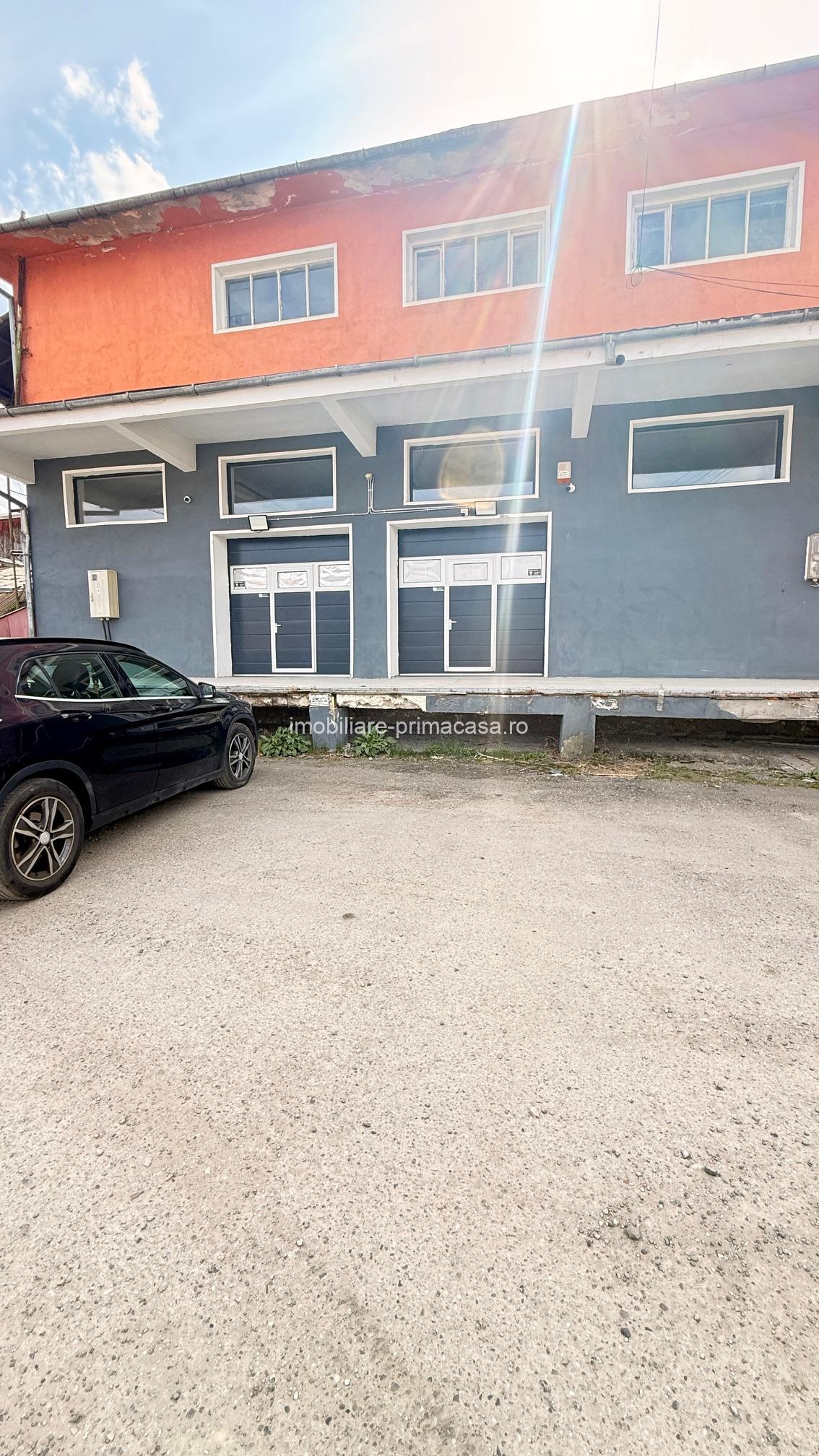 Hală / spațiu comercial de închiriat – 193 mp – rampă descărcare