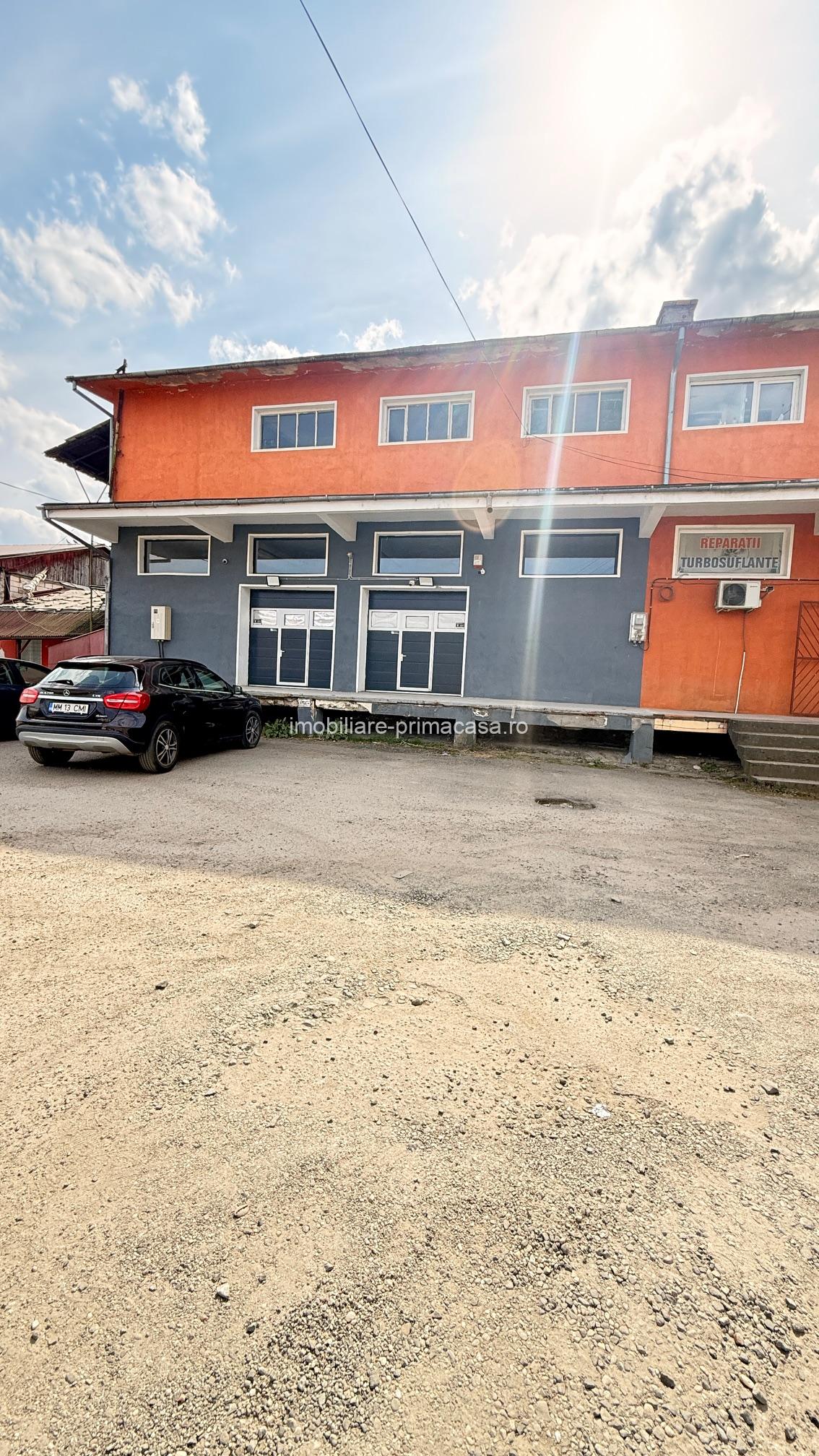 Hală / spațiu comercial de închiriat – 193 mp – rampă descărcare - imagine 12