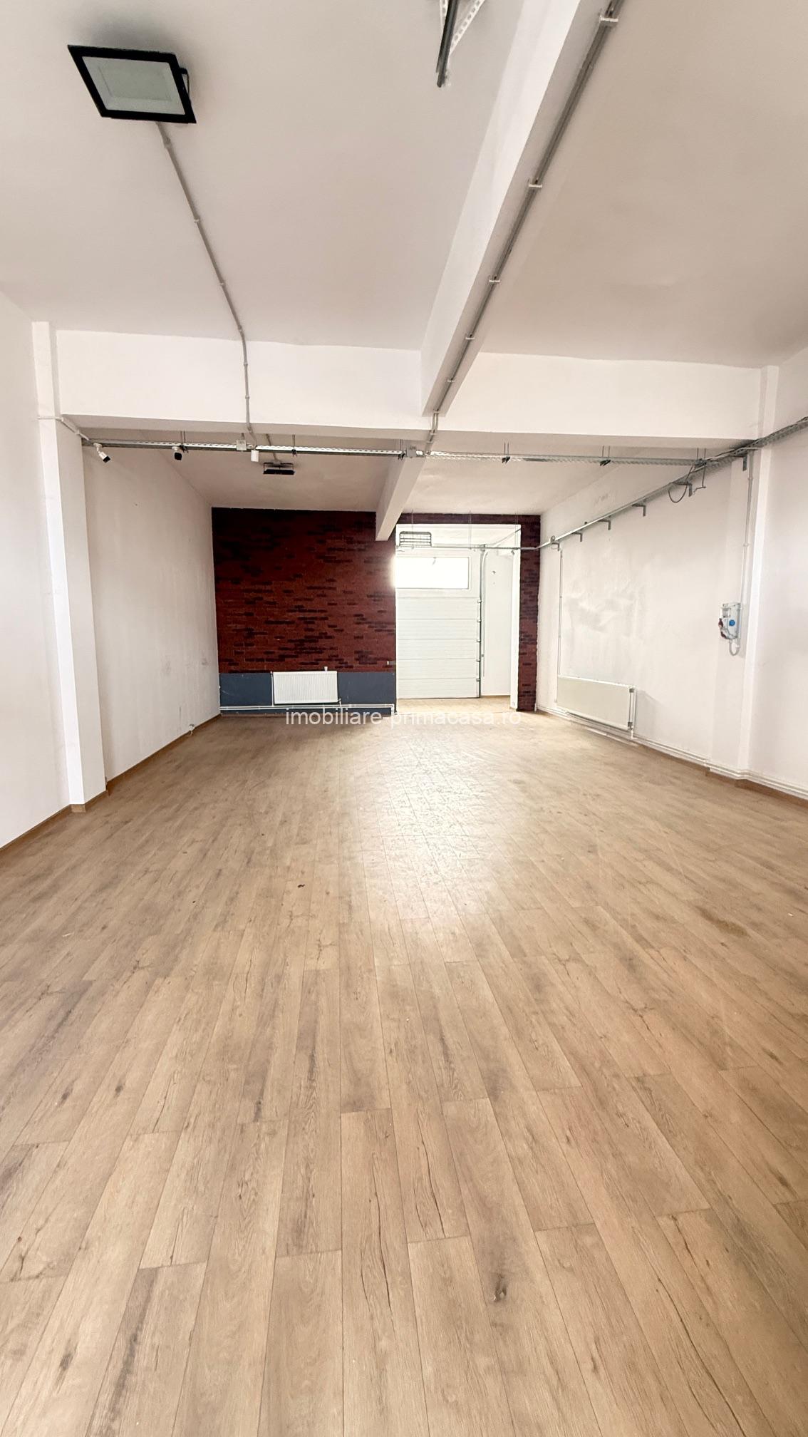 Hală / spațiu comercial de închiriat – 193 mp – rampă descărcare - imagine 11