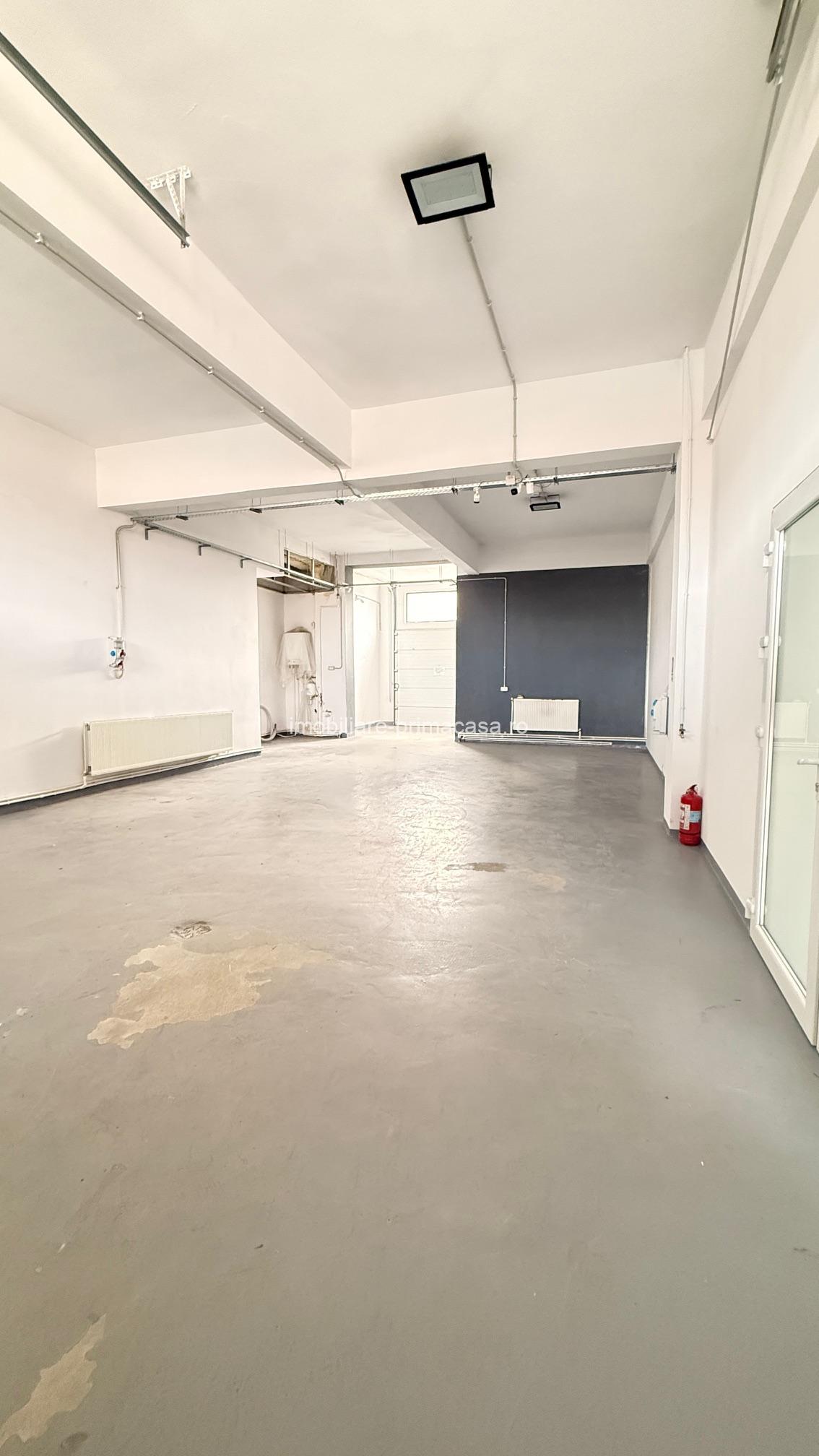 Hală / spațiu comercial de închiriat – 193 mp – rampă descărcare - imagine 9