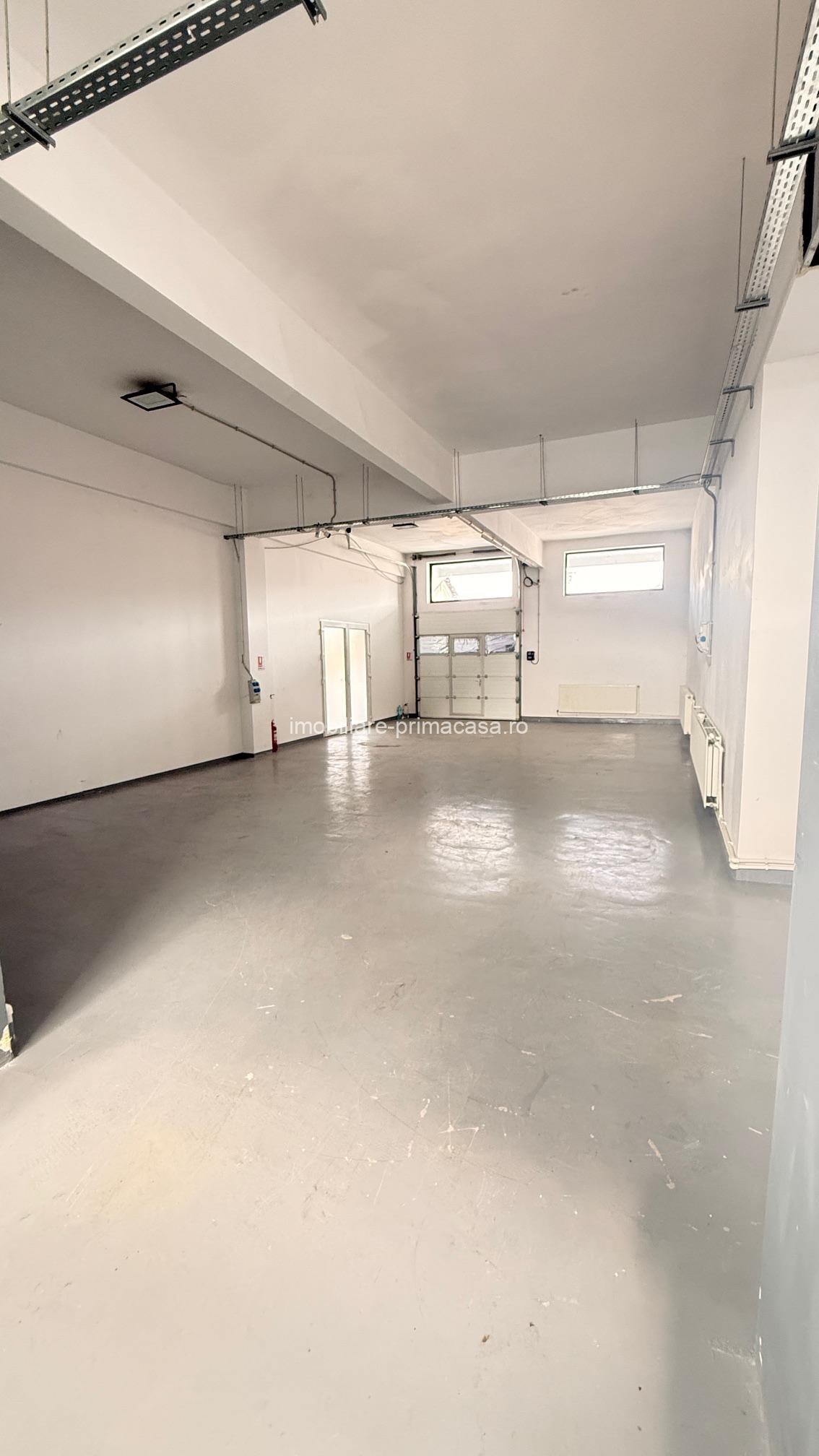 Hală / spațiu comercial de închiriat – 193 mp – rampă descărcare - imagine 6